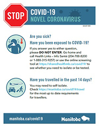 Novel Coronavirus COVID-19 Poster 1