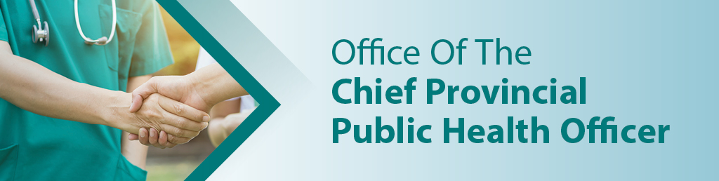 Office Of The Chief Provincial Public Health Officer