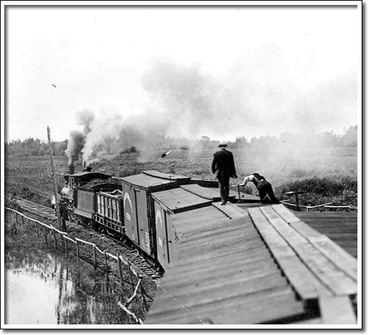 Ligne de chemin de  fer de la Baie d’Hudson